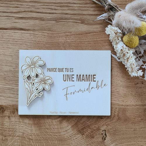 Carte Mamie Formidable